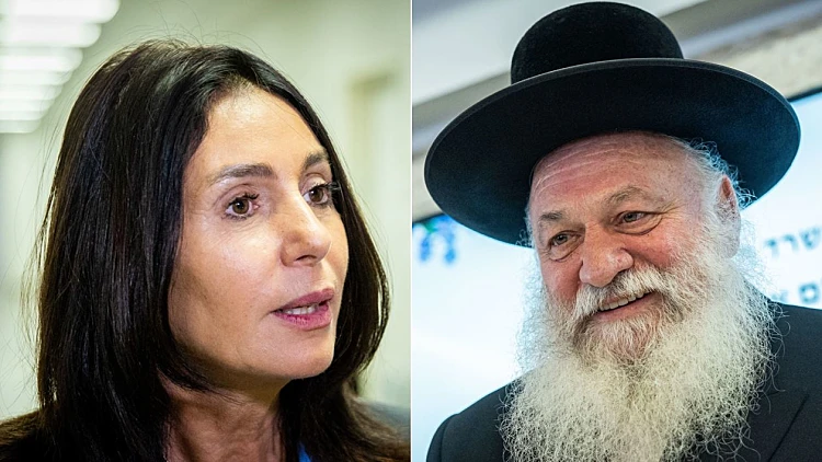 המשבר הבא: הדרישה של גולדקנופף מכניסה את רגב למלכודת