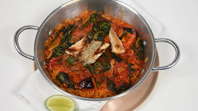 פאייה ים תיכונית: המתכון של גיא רוזמרין למשימת האורז