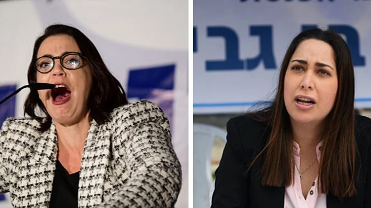 השרות מאי גולן וגלית דיסטל-אטבריאן