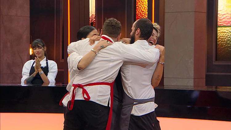 כפיר, גיא, עדן וברברה זכו במנה המצטיינת במשימת האורז