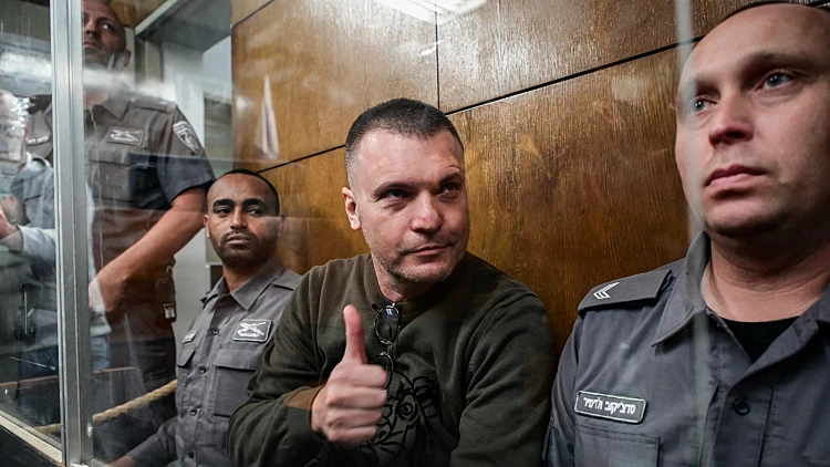 שי אביטל בבית המשפט