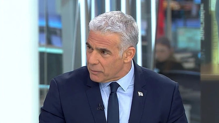 לפיד: "הרפורמה - בגלל משפט נתניהו והעבריינים בממשלה"