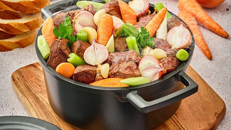 קדירת ירקות שורש