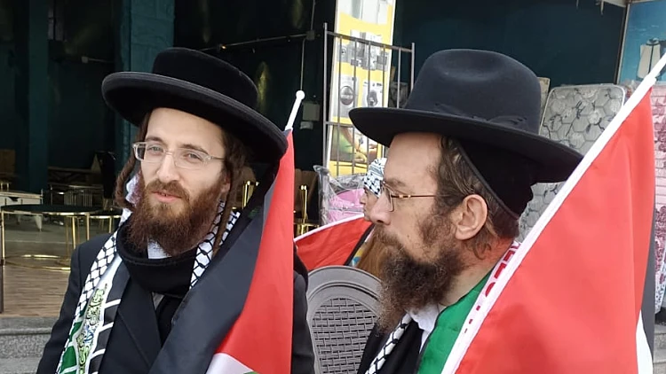 בחשד לתמיכה בארגון טרור: נעצר חסיד נטורי קרתא שביקר בג'נין