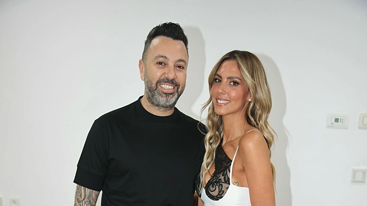 ליאור נרקיס ואשתו ספיר