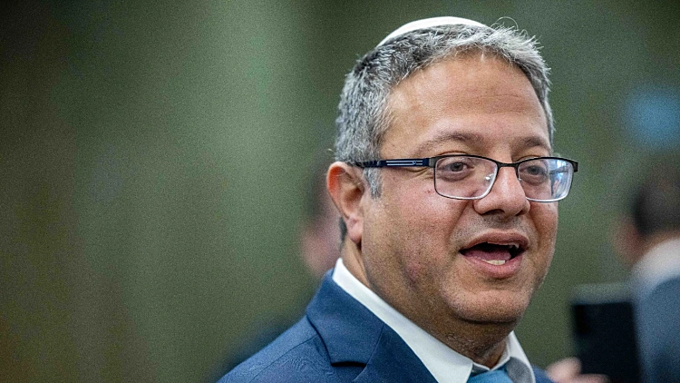 השר איתמר בן גביר