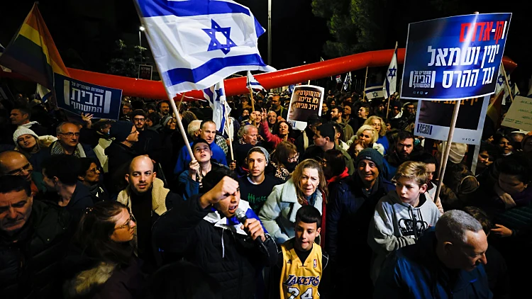 ארגוני המחאה הודיעו: הפגנת הענק הבאה - בסמוך לקריית הממשלה