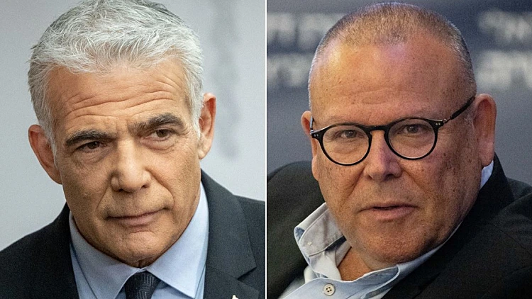 פרסום ראשון: הפגישה החשאית של לפיד ויו"ר ההסתדרות