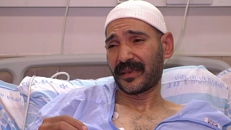 הברק מכה פעמיים: הפגיעה הסתיימה בנס בפציעה בלבד