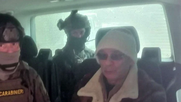 מתיאו מסינה דנארו, ראש המאפיה הסיציאלנית, נעצר