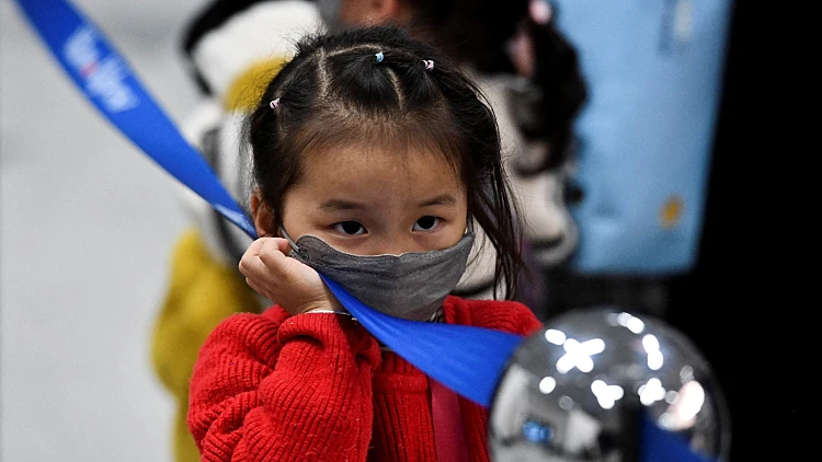 ילדה סינית, סין, קורונה