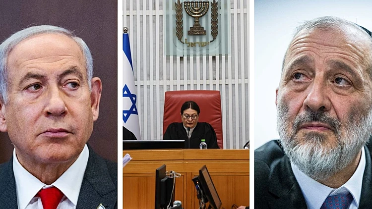 נתניהו יפטר את דרעי - בש"ס מקווים שרפורמת לוין תחזירו לממשלה