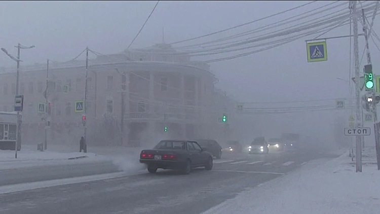 גל קור קיצוני בסיביר: איך מתנהלים החיים כשבחוץ מינוס 62 מעלות?