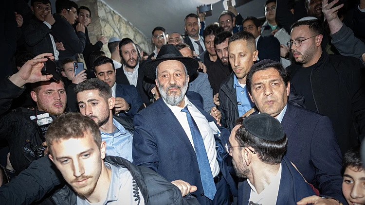 דרעי בתגובה ראשונה לפסילה: "זו התוצאה הטובה ביותר"