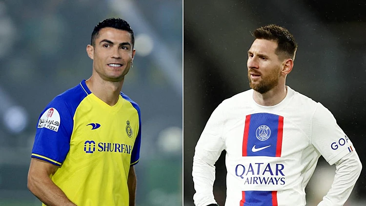ליונל מסי וכריסטיאנו רונאלדו