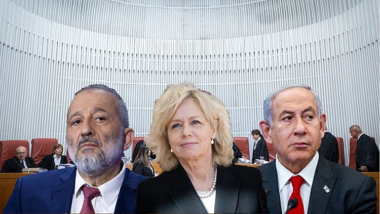 נתניהו, בהרב-מיארה, דרעי, בג"ץ