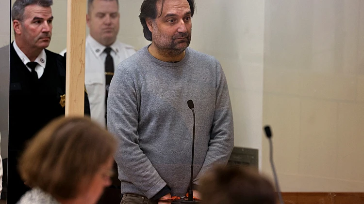 בריאן וולש, מואשם ברצח אשתו