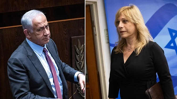 נתניהו נגד היועמ"שית במשרדו: מונע את כניסתה לישיבות הממשלה