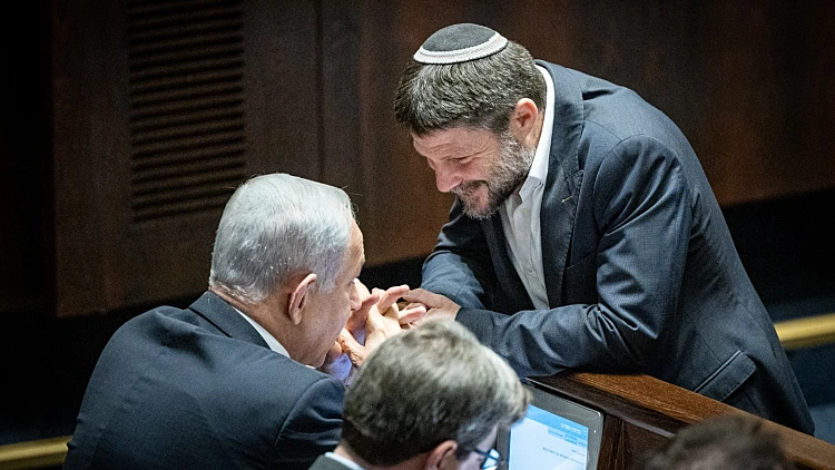 בזמן האזעקות: חוק ההסדרים אושר בכנסת, נתניהו פונה למרחב מוגן