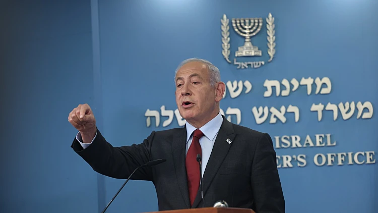 ראש הממשלה בנימין נתניהו