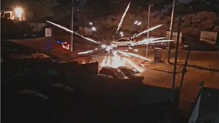 עימותים במזרח ירושלים: שני פלסטינים נפצעו מירי כוחות הביטחון