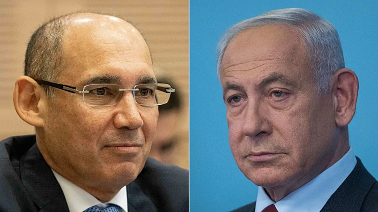 ראש הממשלה בנימין נתניהו ונגיד בנק ישראל פרופ' אמיר ירון
