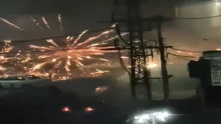 לילה לא שקט בירושלים: עימותים קשים בין פלסטינים לכוחות הביטחון
