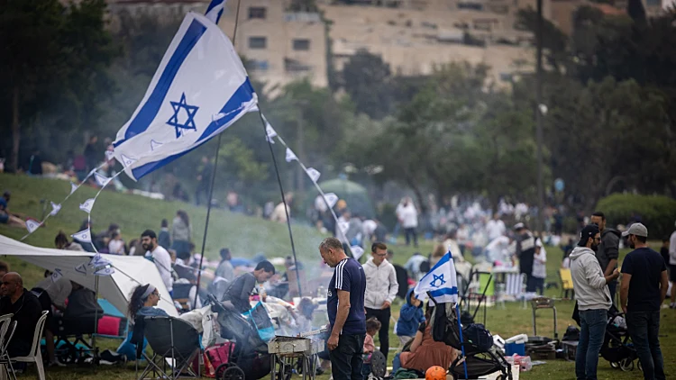 התחזית לחג: מזג אוויר נעים ונוח; בסוף השבוע - התחממות