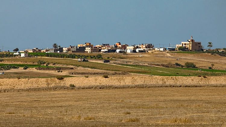 גבול עזה, עוטף עזה