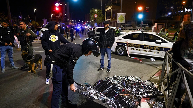 זירת הפיגוע בירושלים