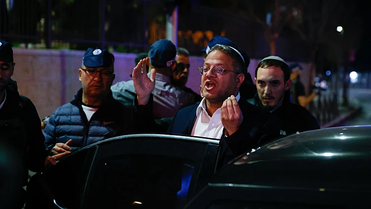 "חובת ההוכחה עלינו": המבחן המשמעותי של בן גביר