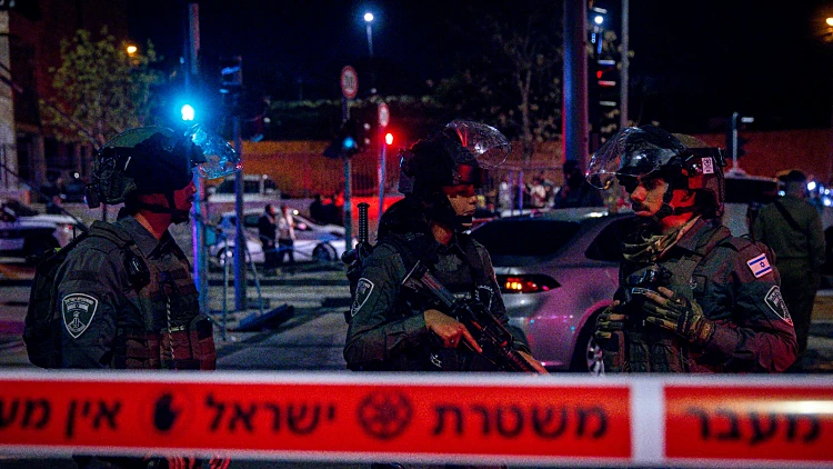 זירת הפיגוע בשכונת נווה יעקב בירושלים