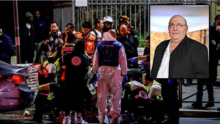 רפאל בן אליהו, נרצח בפיגוע בנווה יעקב בירושלים