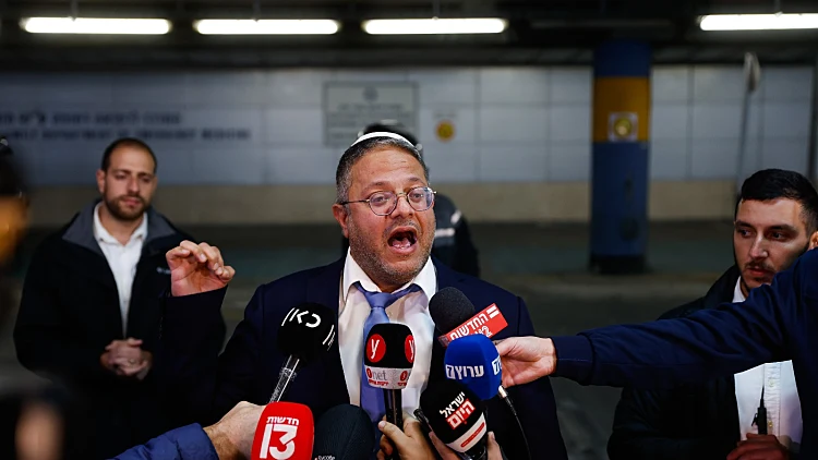 חיפוש בכל בית - ועוצר: ההצעות הקיצוניות של בן גביר בקבינט