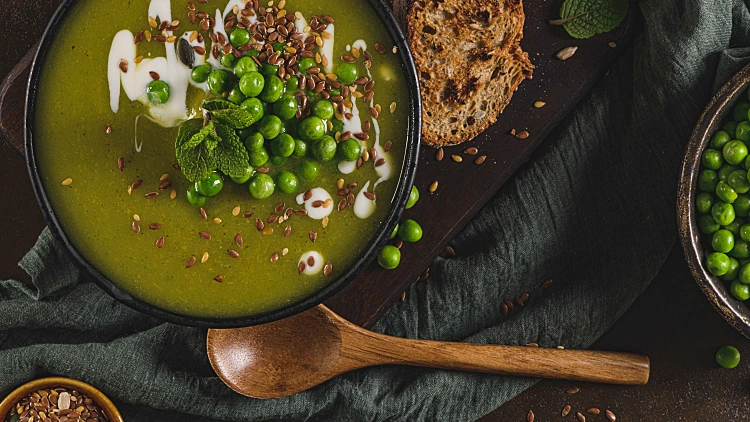 מרקם קרם אפונה