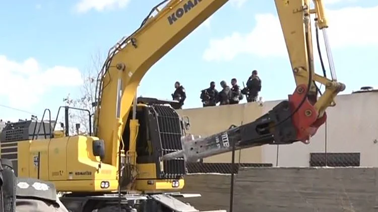 בצל המתיחות: בן גביר הציג פעילות שגרתית בי-ם כ"מלחמה בטרור"