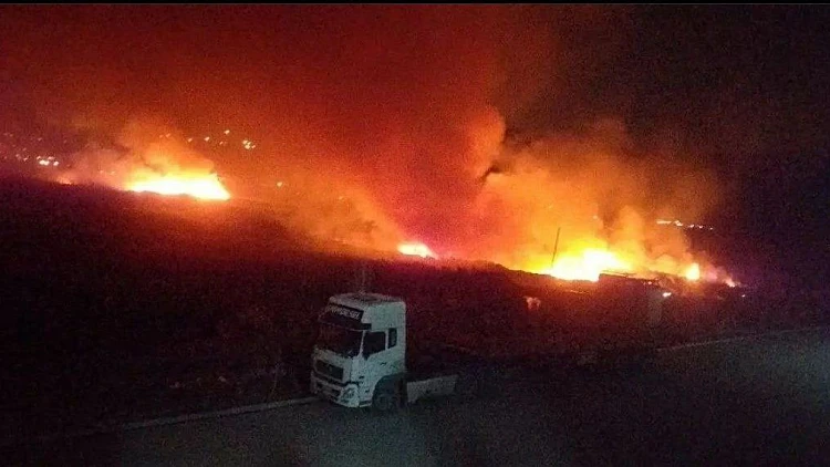 התקיפה בגבול עיראק-סוריה