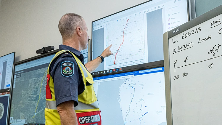 חיפושים באוסטרליה אחר מטען רדיואקטיבי זעיר