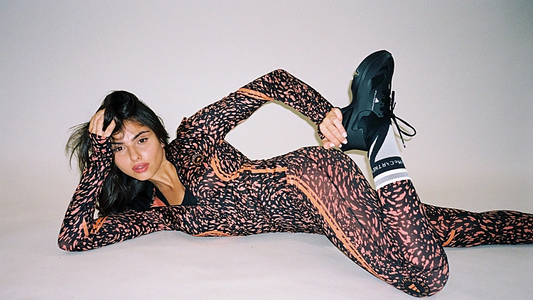 קים אור אזולאי בקמפיין סטלה מקרטני לאדידס