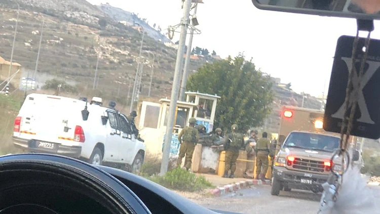 זירת האירוע