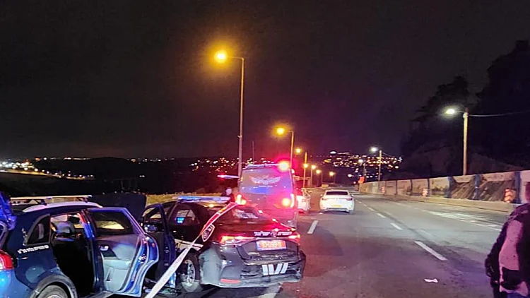 זירת האירוע בירושלים