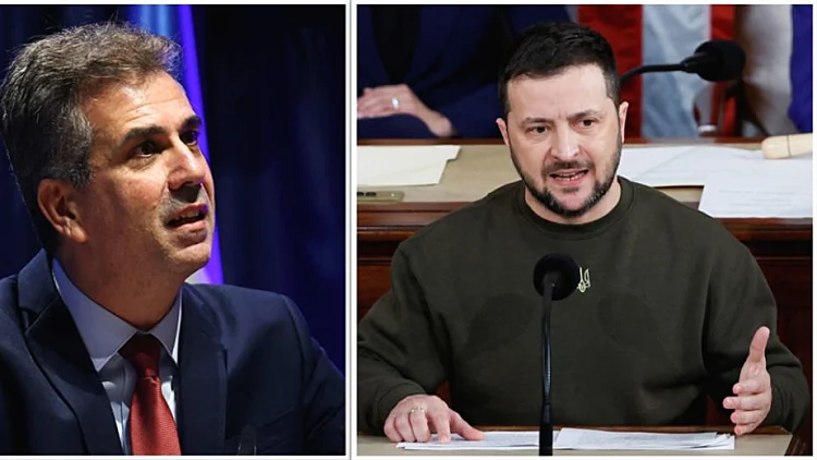 בדרך לפגישה: באוקראינה נוטים להסכים למפגש בין זלנסקי לכהן