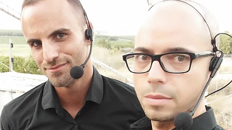 טל ברמן ואביעד קיסוס