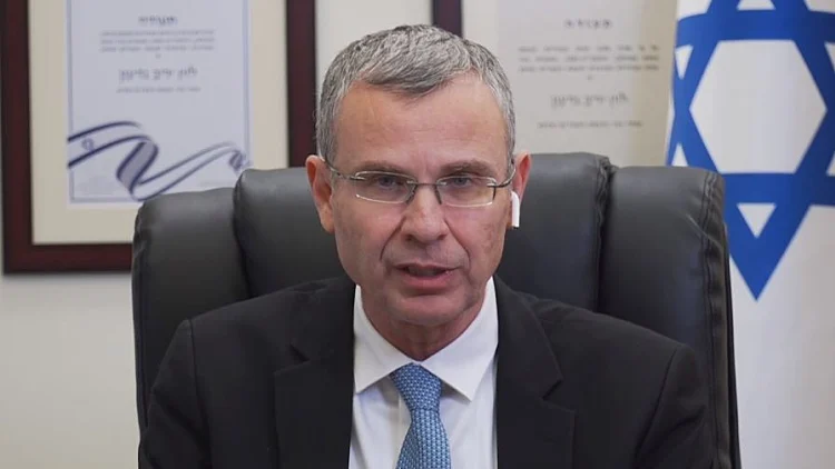 השר לוין: "לא תהיה הקפאה של החקיקה אפילו לדקה"