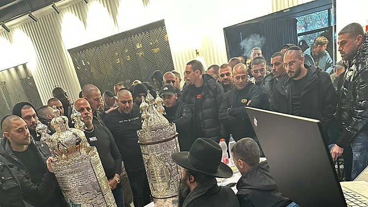 אחרי שנים של יריבות: תיעוד מהסולחה הגדולה בעולם התחתון