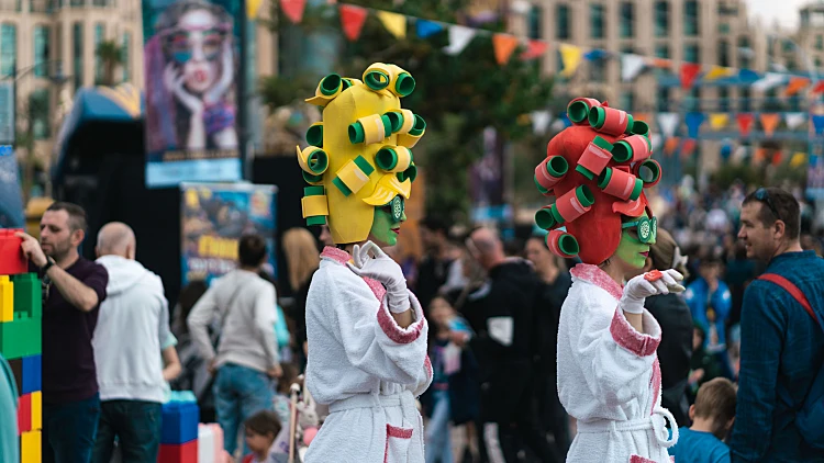 פסטיבל אילת לתיאטרון רחוב