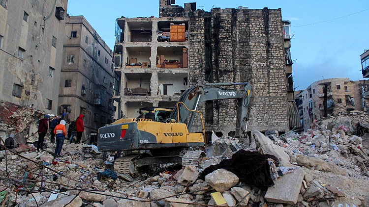 הריסות בסוריה