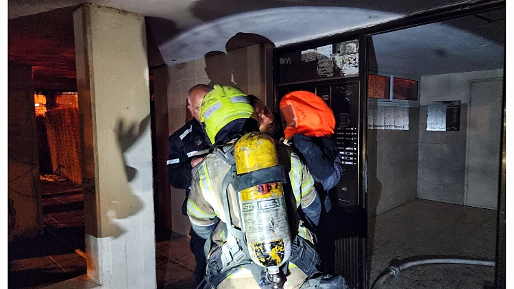 השריפה בבאר שבע