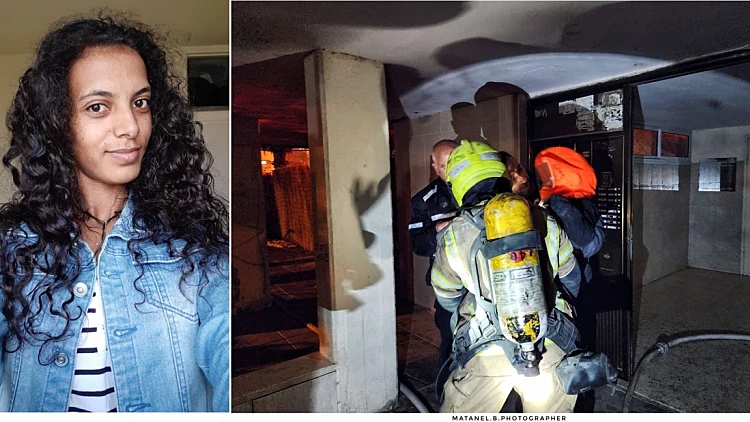 השריפה בב"ש: שיפור במצבה של האם - מצבו של הפעוט קל