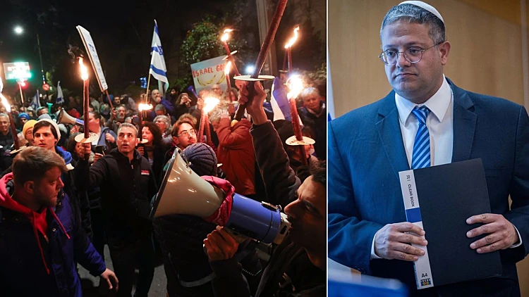 רבי ניצבים וניצבים בדימוס נגד התנהלות בן גביר: "התערבות בוטה" 